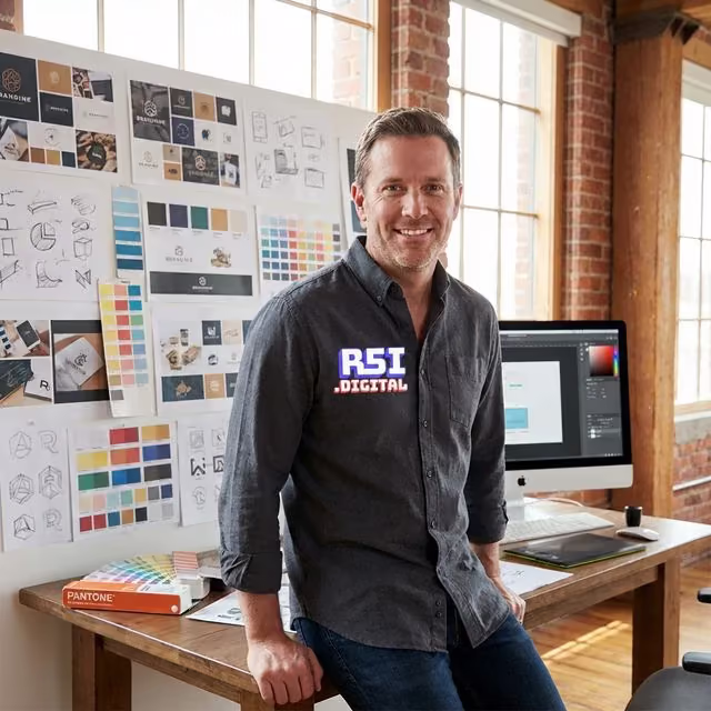 Marketing dashboard and campaign performance charts