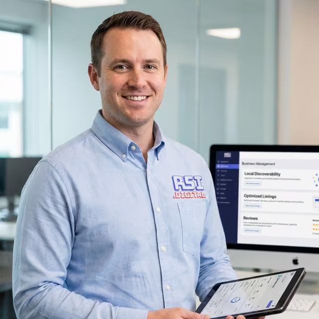 Marketing dashboard and campaign performance charts