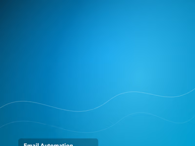 Email Marketing & Automation service